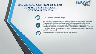 Industrial Control Systems (ICS) Security Market Growth Forecast 2030