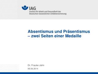 Absentismus und Präsentismus – zwei Seiten einer Medaille