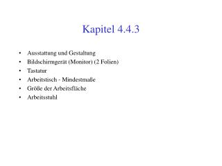 Kapitel 4.4.3