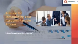 A Guide for Streamlining Your Accounts Payable Process