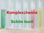 Komplexchemie