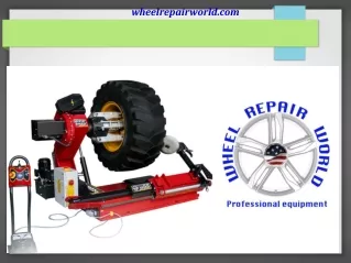 Wheel Repair Machine