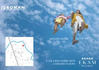 Rohan Ekam Pune Brochure