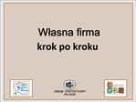 Wlasna firma krok po kroku