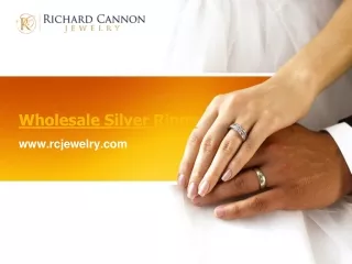 Discover Stunning Wholesale Silver Rings - www.rcjewelry.com