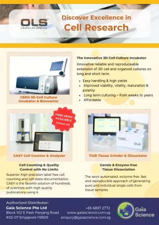 OLS OMNI Life Science Cell Research