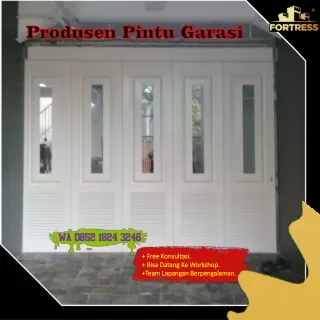 CUSTOM UKURAN..!! Wa 0852 1824 3246 Workshop Pintu Carport Besi Fortress Untuk Ruko Di Padang