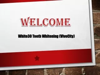 Teeth Whitening Treatment in Bukit Merah