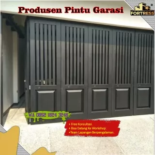 FREE KONSULTASI..!! Wa 0852 1824 3246 Vendor Pintu Carport Minimalis Besi Fortress Untuk Ruko Di Serang