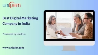 Best Digital Marketing Company in India