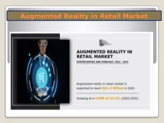 Augmented Reality in Retail Market