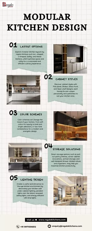 Modular Kitchen Design