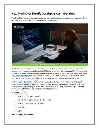 How Much Does Shopify Developers Cost Explained.docx