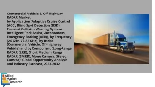 Commercial Vehicle & Off-Highway RADAR Market PDF