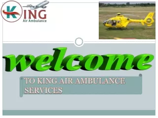 Ventilators King Air Ambulance Service in Allahabad, Uttar Pradesh