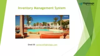 Inventory Management System