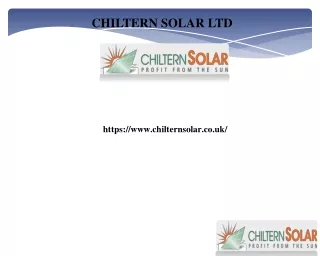 Solar Panels in Hertfordshire, chilternsolar.co.uk