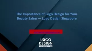 The Importance of Logo Design for Your Beauty Salon — Logo Design Singapore