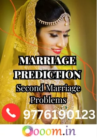 Marriage Prediction Free _ Second Marriage Problems