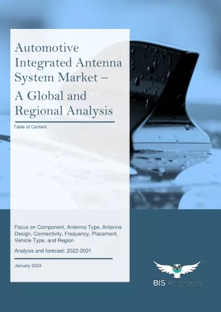 Automotive Integrated Antenna System Market