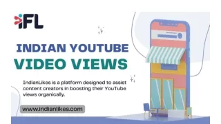 Indian YouTube Video Views - IndianLikes