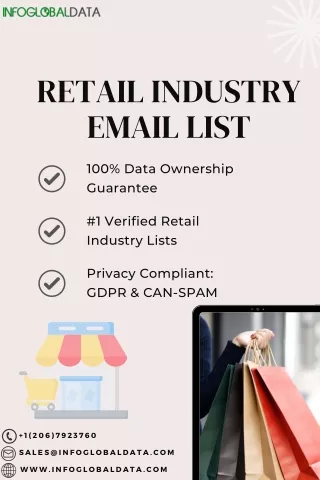 Retail Industry Email List-InfoGlobalData