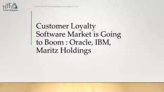 Customer Loyalty Software Market
