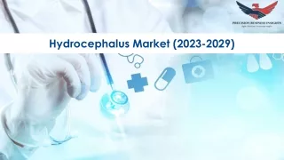 Hydrocephalus Market Size, Growth and Research Report 2029.