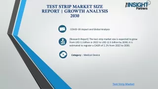 Test Strip Market