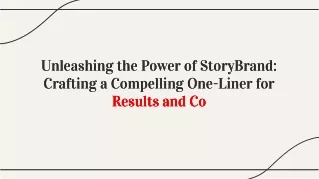 unleashing-the-power-of-storybrand-crafting-a-compelling-one-liner-for-results-and-co