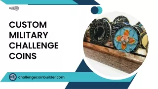 Custom Military Challenge Coins