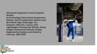 Advanced Suspension Control System Market PDF