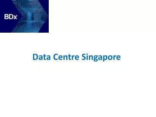 Data centre singapore