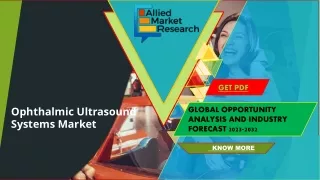 Ophthalmic Ultrasound Systems Market