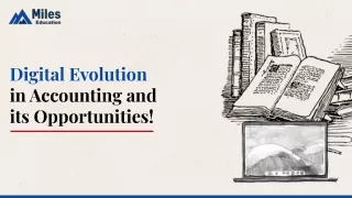 Digital Evolution in Accounting and its Opportunities