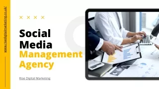 Social Media Management Company