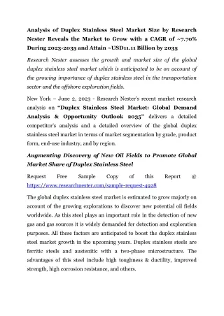 Duplex_Stainless_Steel_Market