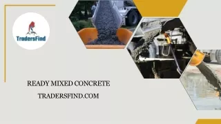 Looking Trusted ready mixed concrete companies in UAE