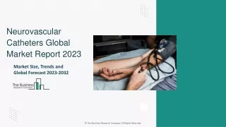 Neurovascular Catheters Market Size, Trends, Share Report And Forecast To 2032