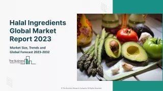 Halal Ingredients Market Size, Share, Industry Insights And Forecast To 2032