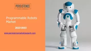 Programmable Robots Market