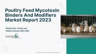 Poultry Feed Mycotoxin Binders And Modifiers Market