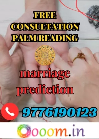 Marriage Prediction_ Free Consultation palm Reading