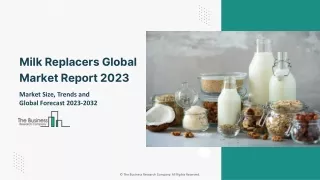 Milk Replacers Global Market By Type, By Livestock, By Source, By Distribution Channel, Opportunity Analysis and Industr