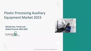 Plastic Processing Auxiliary Equipment