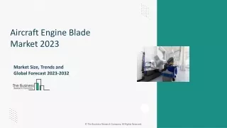 Aircraft Engine Blade