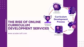 CURRICULUM DEVELOPMENT SERVICES (2)