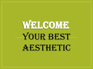 If you are looking for the best Dermal Filler treatment in Leamouth