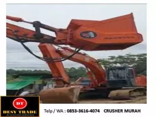 0853.3616.4074 (WA) Fabrikasi Mesin Stone Crusher Mobile Plant Lahat