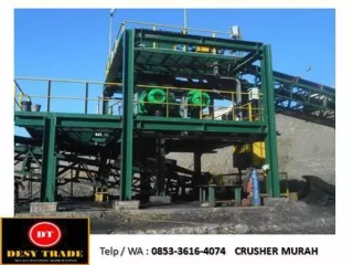 0853.3616.4074 (WA) Perusahaan Mesin Crusher Batu Mobile Samarinda